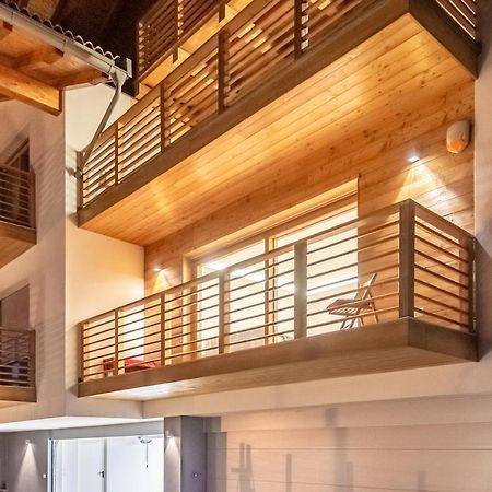 Chalet Schwarzhorn Lägenhet Varena Exteriör bild