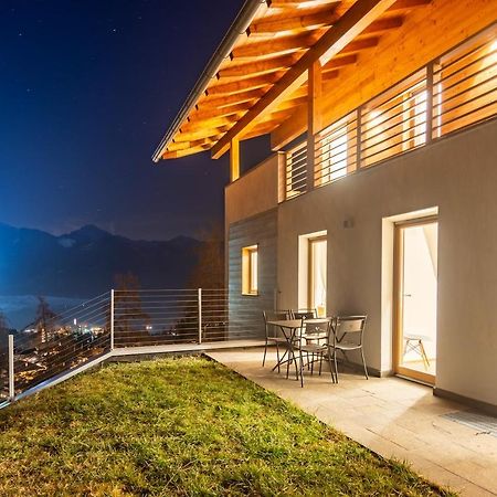 Chalet Schwarzhorn Lägenhet Varena Exteriör bild