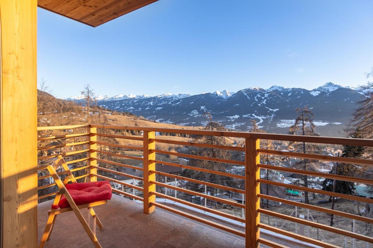 Chalet Schwarzhorn Lägenhet Varena Exteriör bild