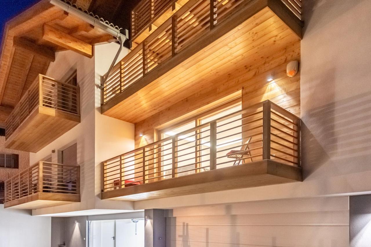 Chalet Schwarzhorn Lägenhet Varena Exteriör bild