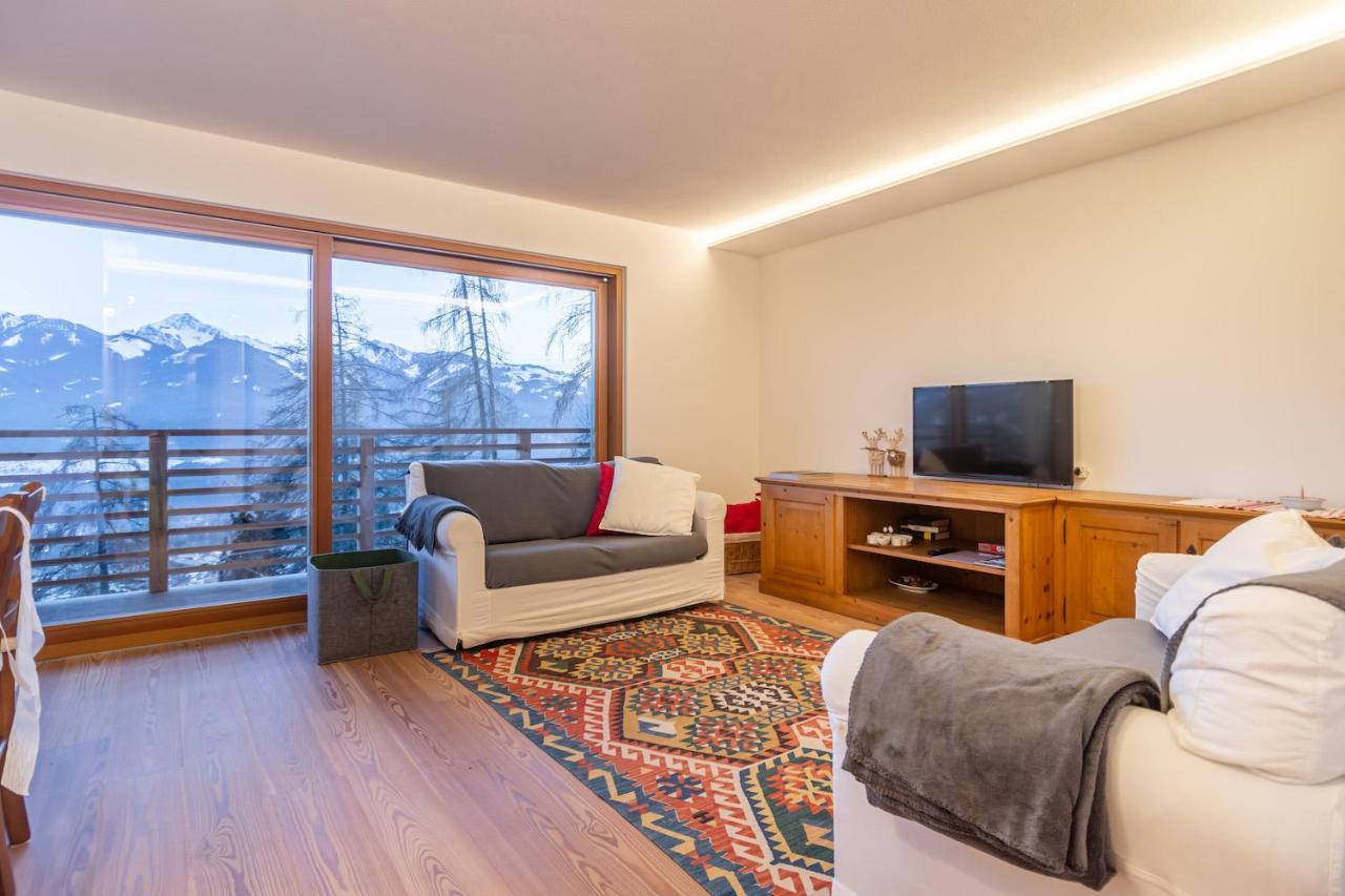 Chalet Schwarzhorn Lägenhet Varena Exteriör bild
