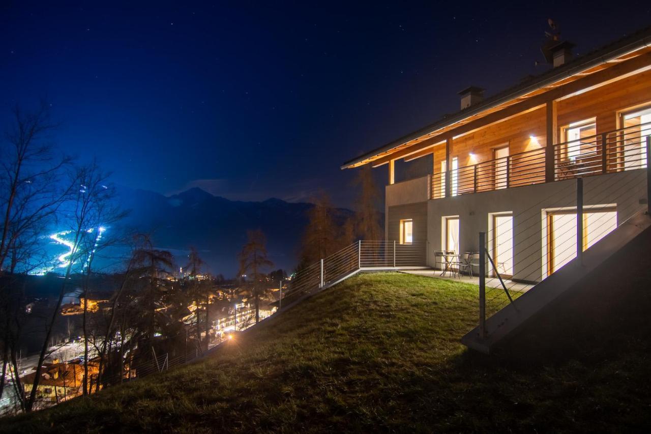 Chalet Schwarzhorn Lägenhet Varena Exteriör bild