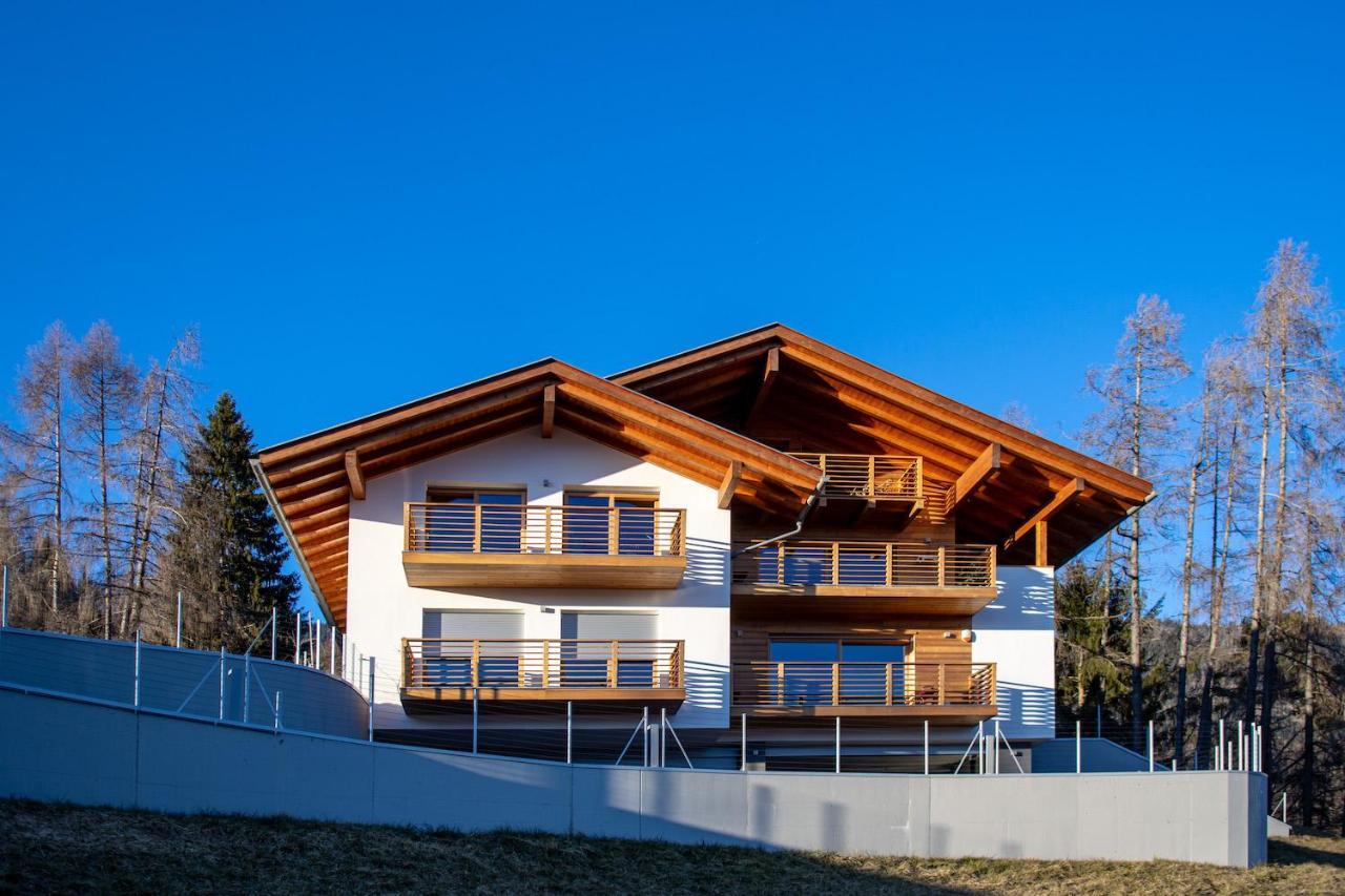Chalet Schwarzhorn Lägenhet Varena Exteriör bild