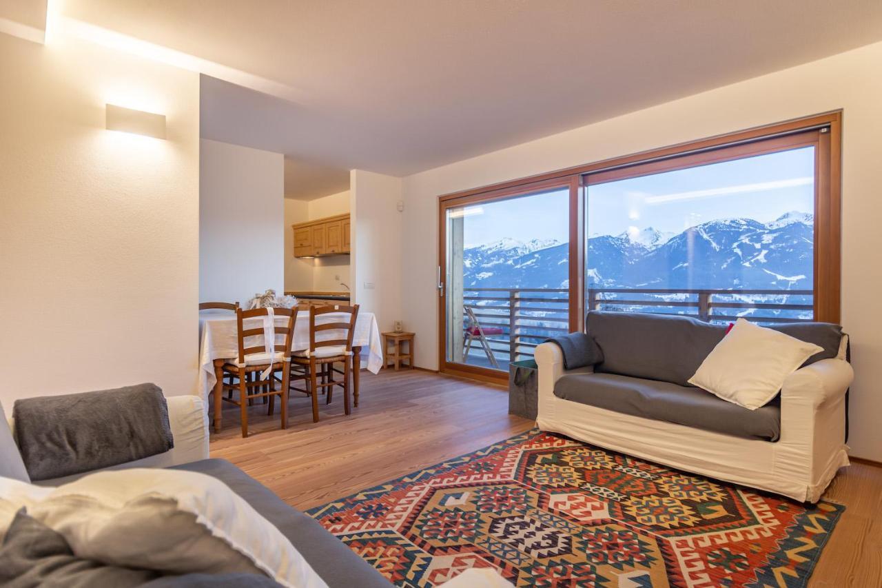 Chalet Schwarzhorn Lägenhet Varena Exteriör bild