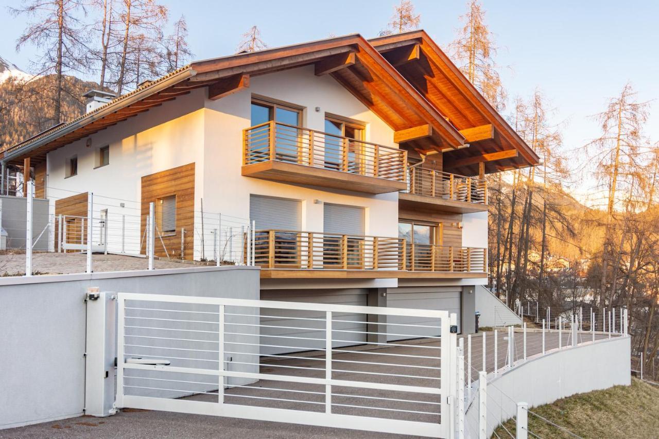 Chalet Schwarzhorn Lägenhet Varena Exteriör bild