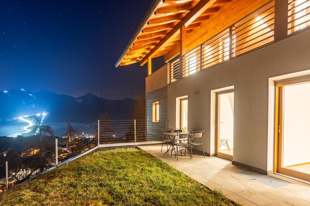 Chalet Schwarzhorn Lägenhet Varena Exteriör bild