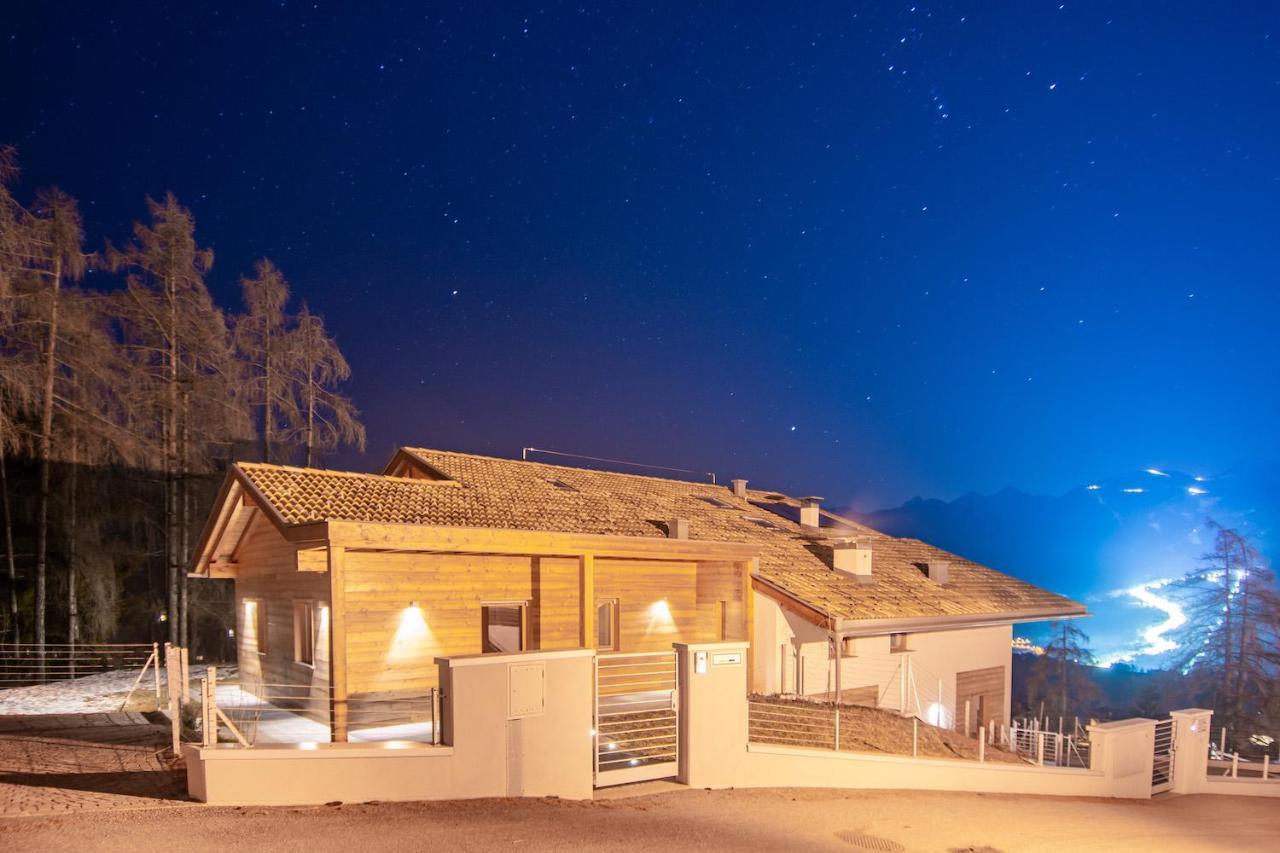 Chalet Schwarzhorn Lägenhet Varena Exteriör bild