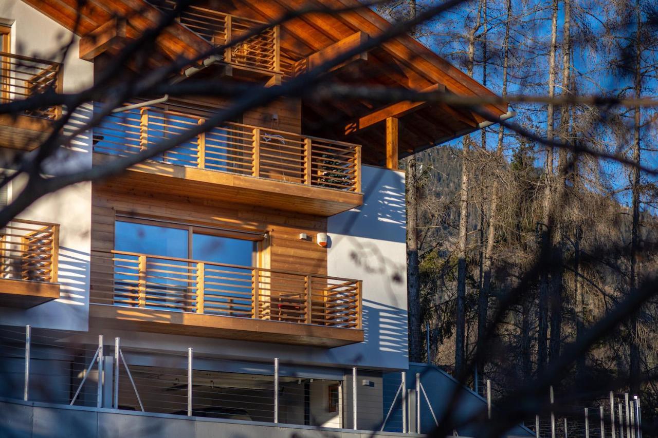 Chalet Schwarzhorn Lägenhet Varena Exteriör bild