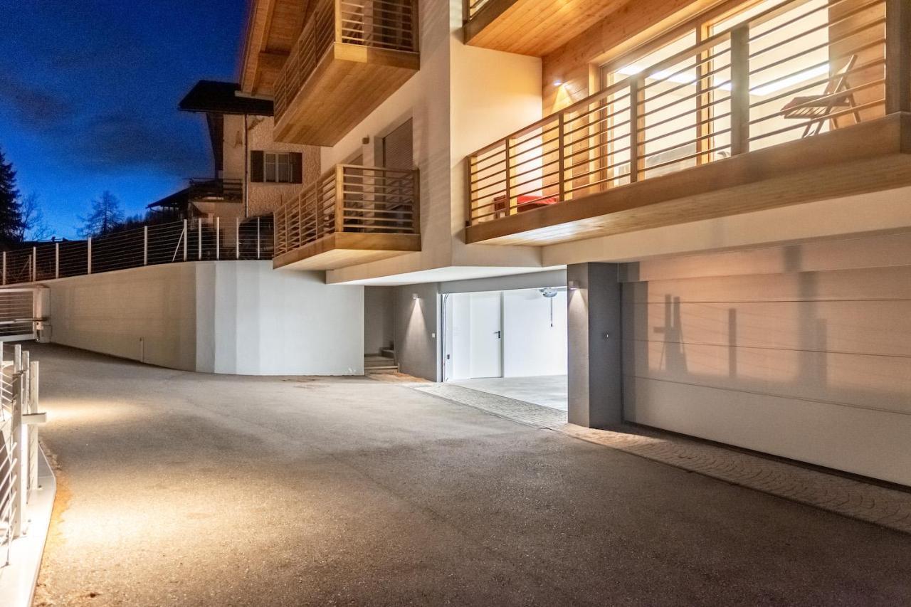 Chalet Schwarzhorn Lägenhet Varena Exteriör bild