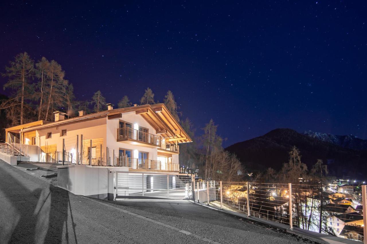 Chalet Schwarzhorn Lägenhet Varena Exteriör bild