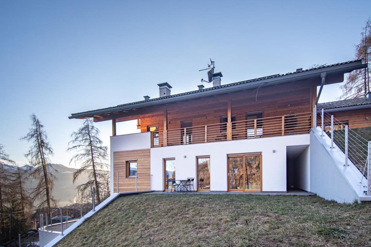 Chalet Schwarzhorn Lägenhet Varena Exteriör bild