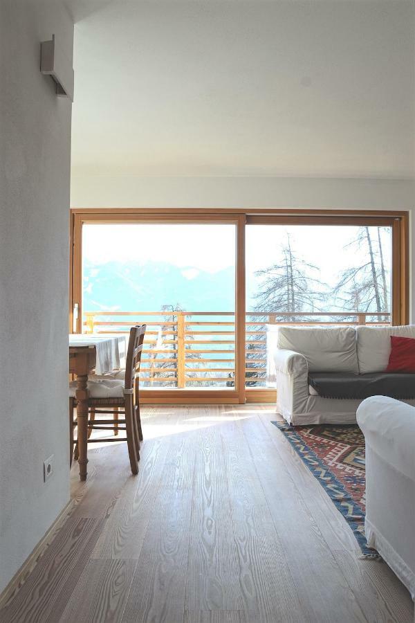 Chalet Schwarzhorn Lägenhet Varena Exteriör bild